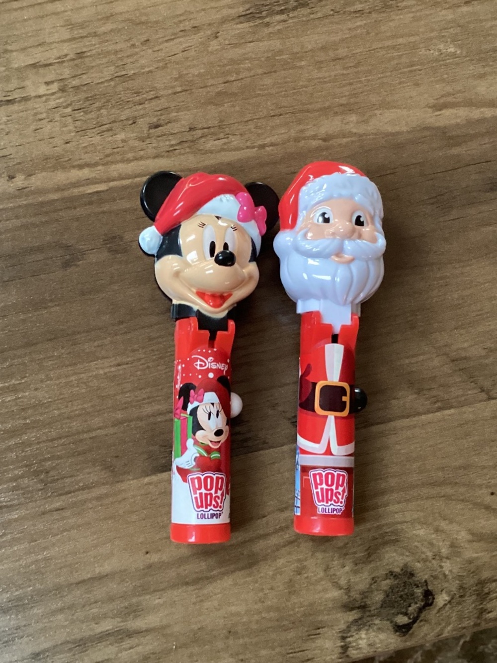Santa and Mickey Mouse Christmas Pop UPS Bundle New